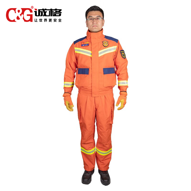 24式消防員搶險救援服（冬款）