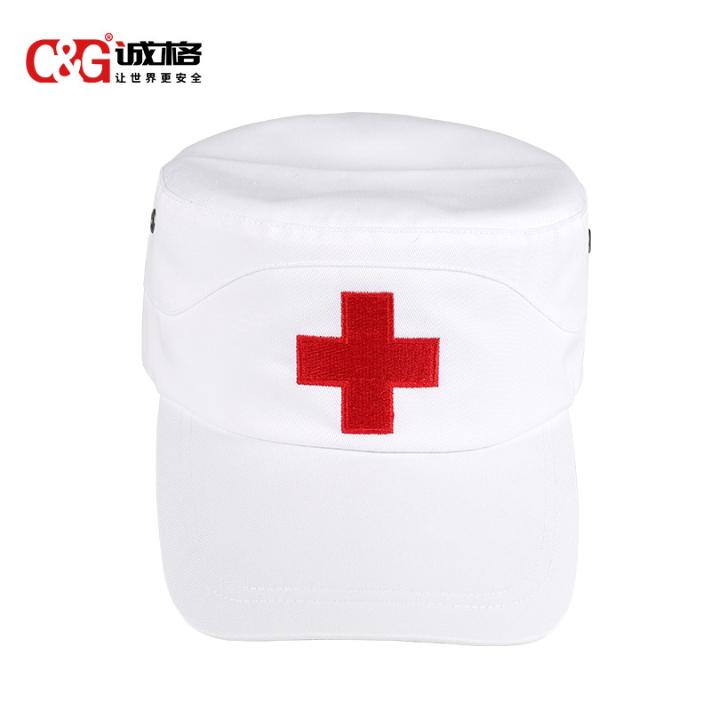 紅十字救援帽