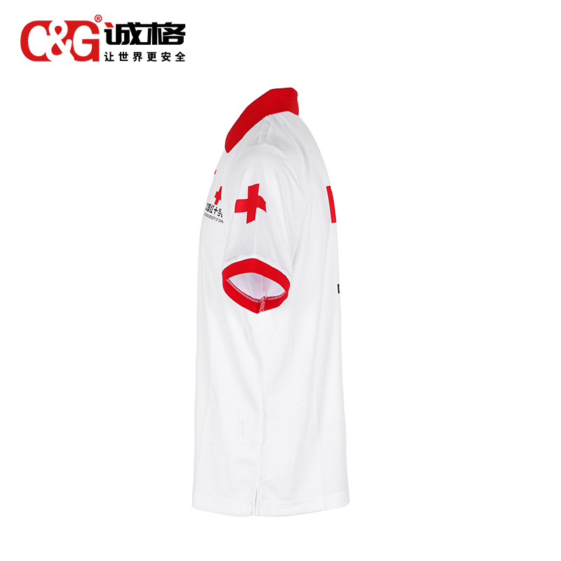 紅十字會(huì)短袖