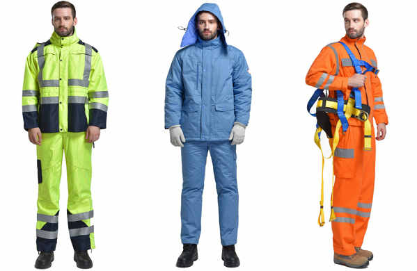 阻燃服的設(shè)計(jì)、性能要求及使用說(shuō)明