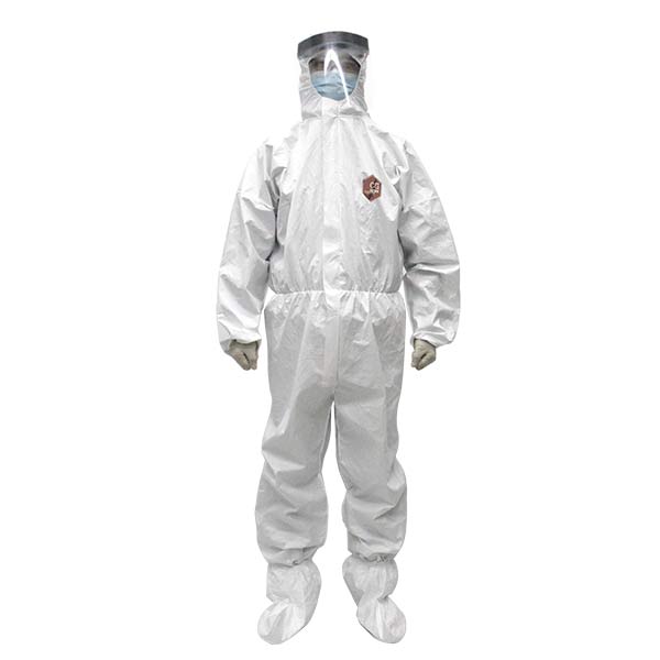 使用化學防護服應避免靜電和放熱反應