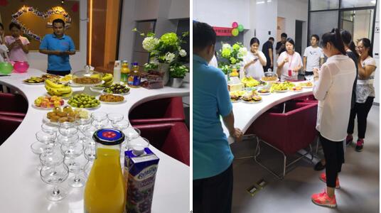 在一頓亂跑之后，還有豐富的美食等著我們喲！