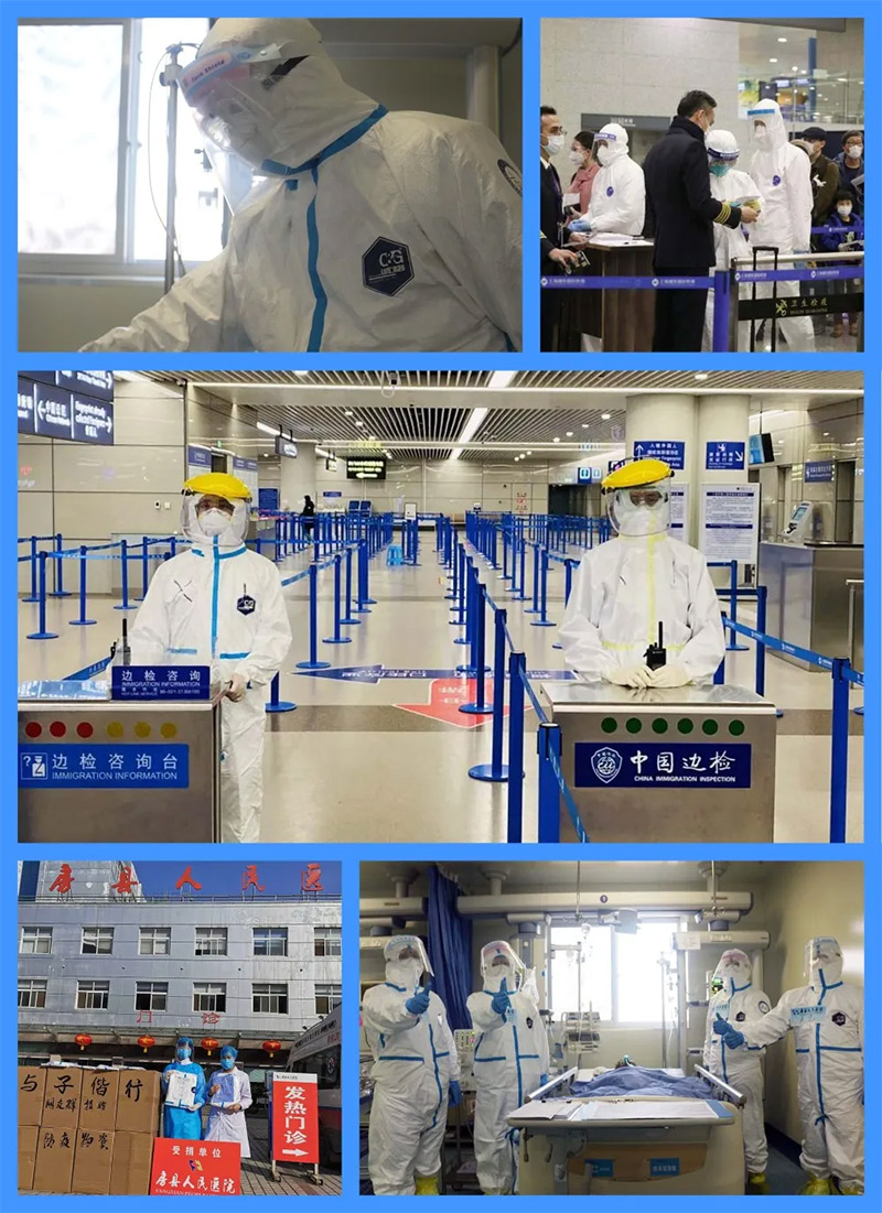 全球多國疫情升級! 嚴防輸入，我們再次行動！