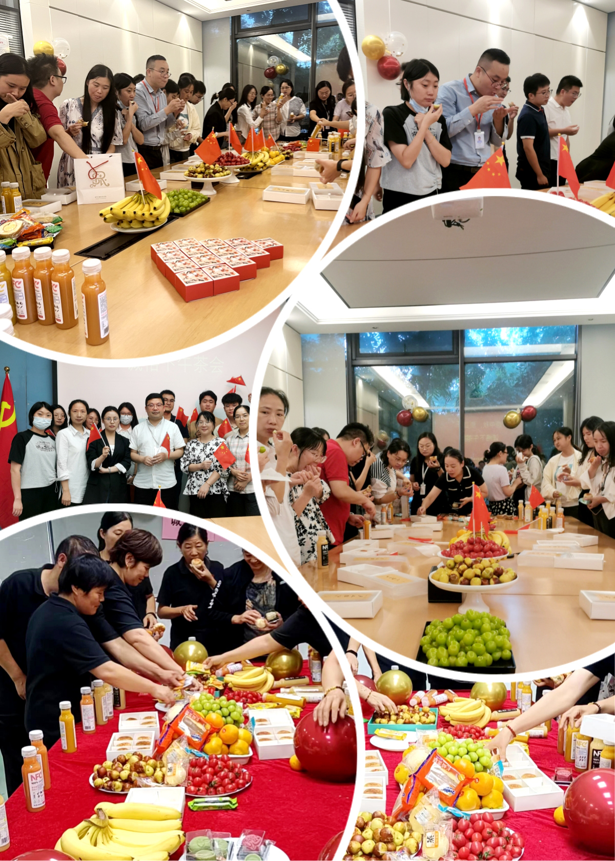 &ldquo;迎中秋，慶國慶&ldquo; 上海誠格下午茶活動